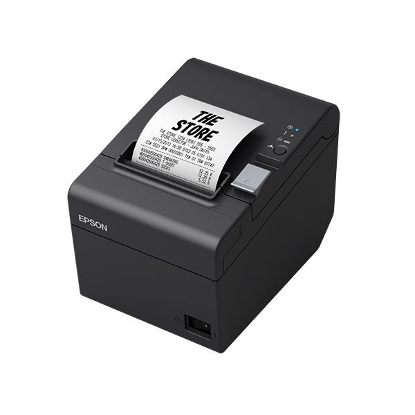 Epson TM-T20III (011A0): USB + Serial, PS, Blk, UK (C31CH51011A0)