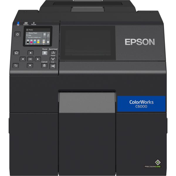 Epson ColorWorks C6000Ae (BK) (C31CH76102)