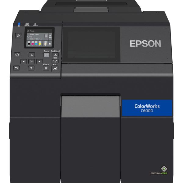 Epson ColorWorks CW-C6000Ae (mk) (C31CH76102MK)