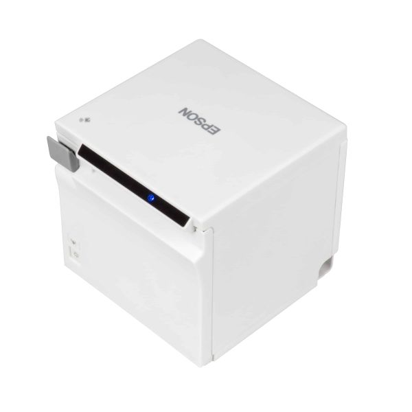 Epson TM-m50 (131A0): USB + Ethernet + NES + Serial, White, PS, UK (C31CH94131A0)