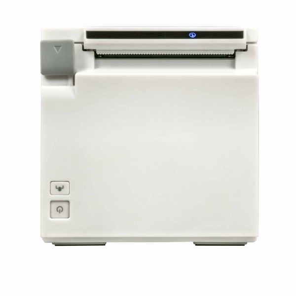 Epson TM-m50 (131A0): USB + Ethernet + NES + Serial, White, PS, UK (C31CH94131A0)