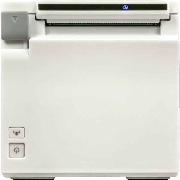 Epson TM-m50 (131A0): USB + Ethernet + NES + Serial, White, PS, UK (C31CH94131A0)