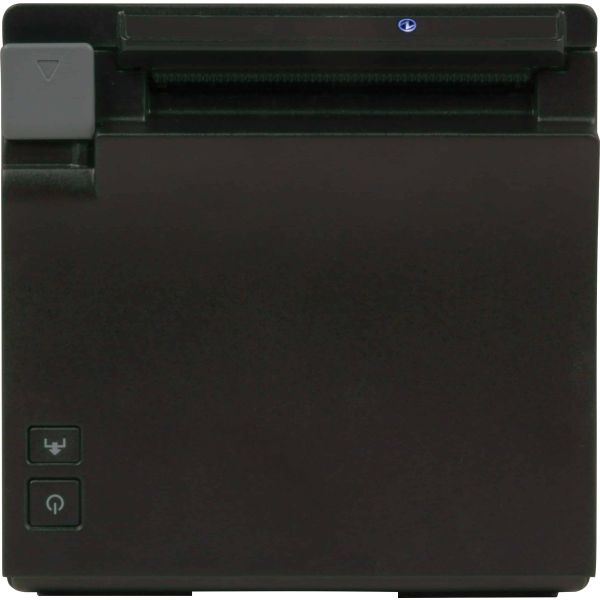 Epson TM-m50 (132A0): USB + Ethernet + NES + Serial, Black, PS, UK (C31CH94132A0)