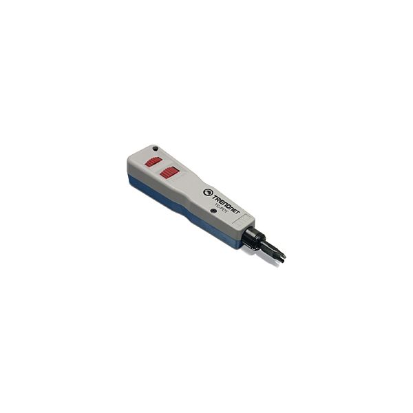 Trendnet TC-PDT Punch Down Tool with 110 and Krone Blade network analyzer Blauw, Wit (TC-PDT)