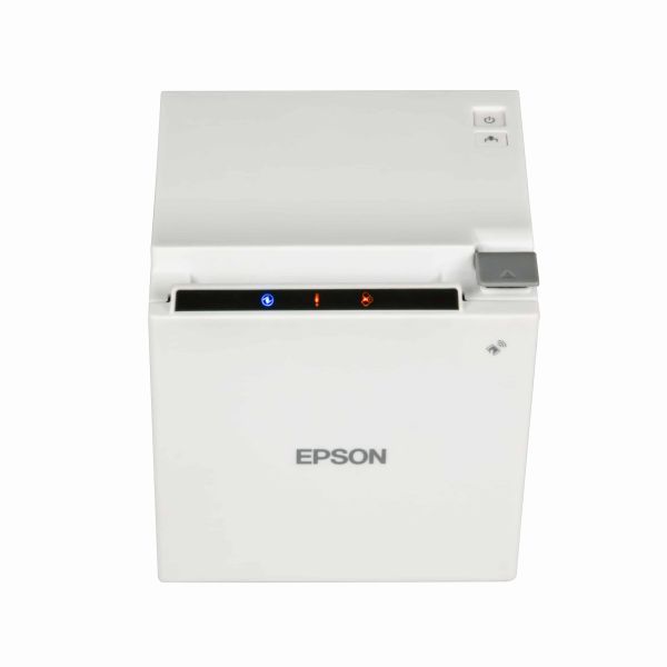 Epson TM-m30II (121A0): USB + Ethernet + NES, White, PS, UK (C31CJ27121A0)