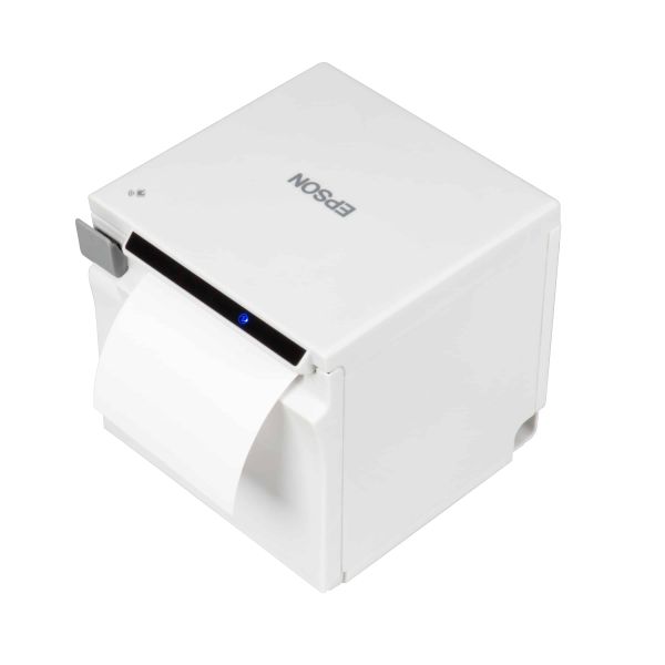Epson TM-m30II (121A0): USB + Ethernet + NES, White, PS, UK (C31CJ27121A0)