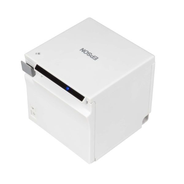 Epson TM-m30II (121A0): USB + Ethernet + NES, White, PS, UK (C31CJ27121A0)