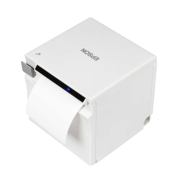 Epson TM-m30II (121A0): USB + Ethernet + NES, White, PS, UK (C31CJ27121A0)
