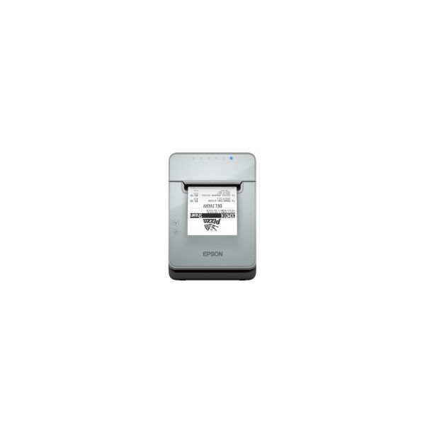 Epson TM-L100 (121) labelprinter Direct thermisch 203 x 203 DPI Bedraad en draadloos Ethernet LAN Bluetooth (C31CJ52121)