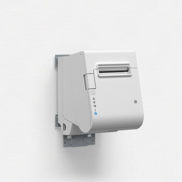 Epson TM-T88VII (111A0): USB, Ethernet, Serial, PS, UK, White (C31CJ57111A0)