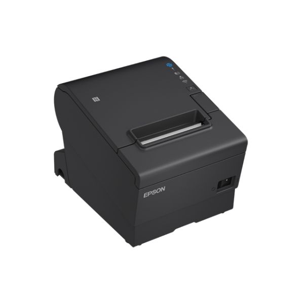 Epson TM-T88VII (132): USB, Ethernet, PoweredUSB, Black (C31CJ57132)