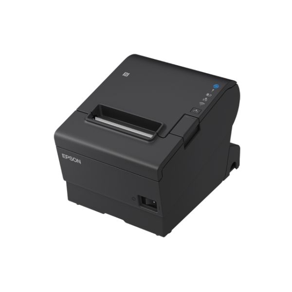 Epson TM-T88VII (132): USB, Ethernet, PoweredUSB, Black (C31CJ57132)