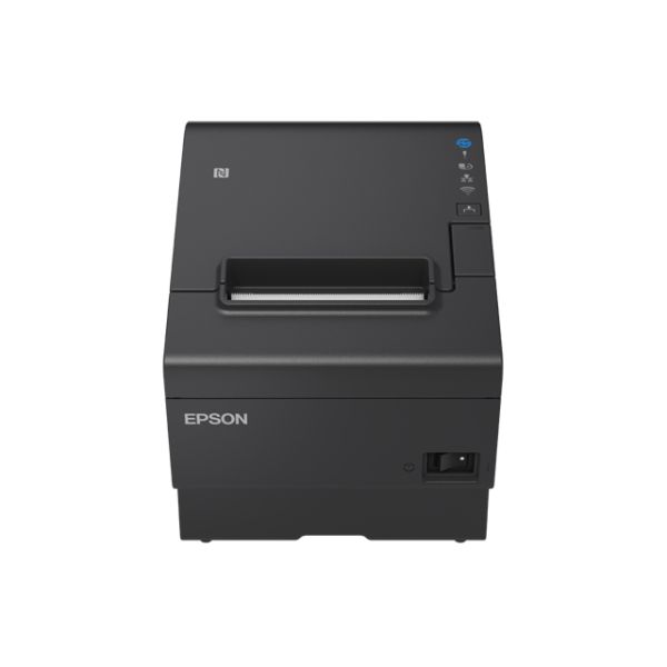 Epson TM-T88VII (132): USB, Ethernet, PoweredUSB, Black (C31CJ57132)