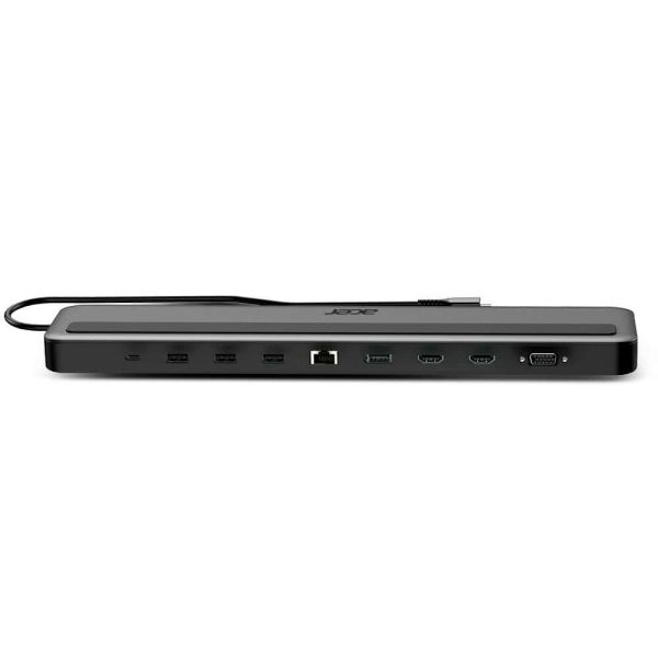 Acer 13-in-1 Type-C Minidock Bedraad USB 3.2 Gen 1 (3.1 Gen 1) Type-C Zwart (HP.DSCAB.015)