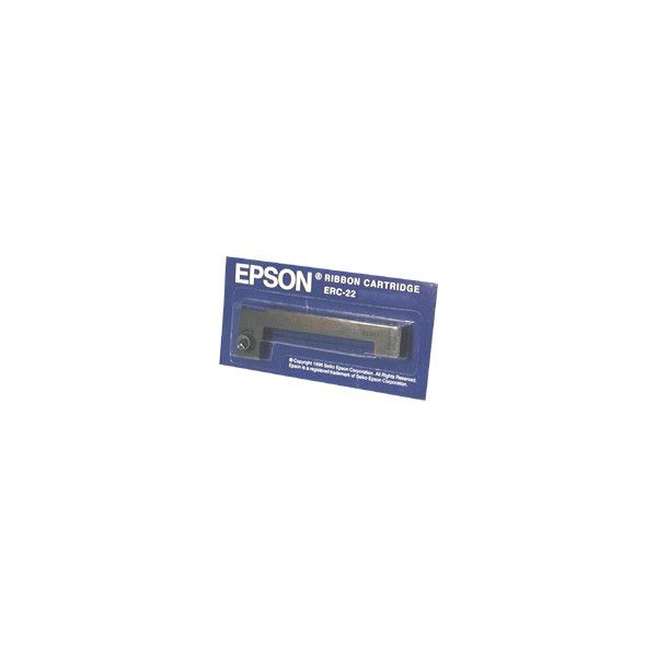 Epson Ribbon Cartridge M-180/190 series, longlife, black (ERC22B) (C43S015358)
