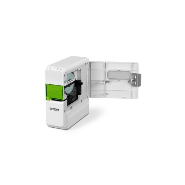 Epson LabelWorks LW-C410 labelprinter Thermo transfer 180 x 180 DPI 9 mm/sec Draadloos Bluetooth (C51CF48100)