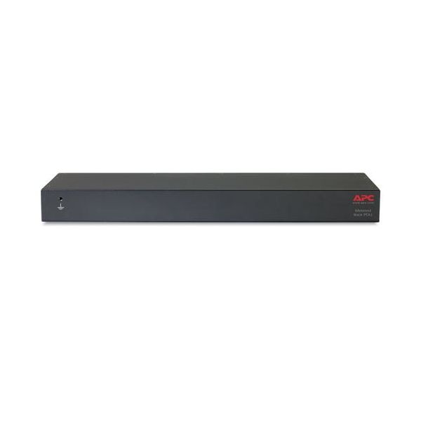 APC AP7801B energiedistributie 8 AC-uitgang(en) 1U Zwart (AP7801B)