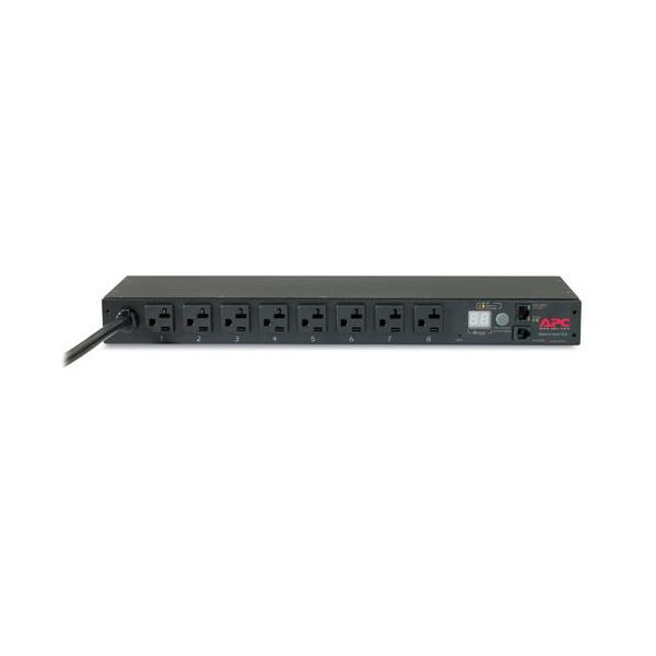 APC AP7801B energiedistributie 8 AC-uitgang(en) 1U Zwart (AP7801B)