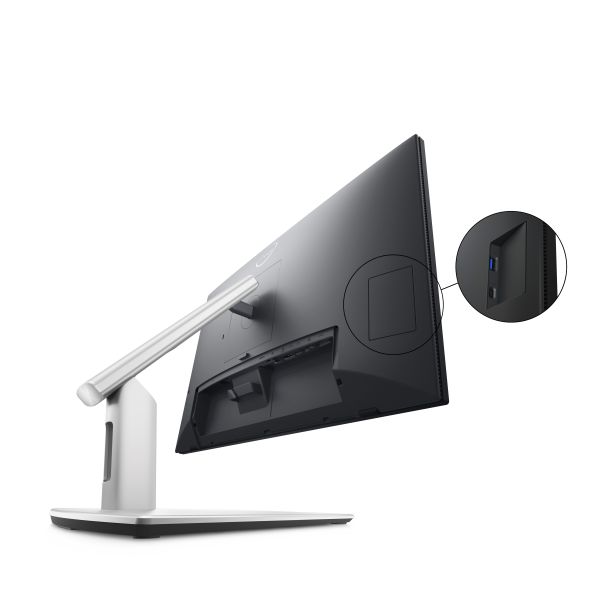 DELL P Series P2424HT computer monitor 60,5 cm (23.8") 1920 x 1080 Pixels Full HD LCD Touchscreen Zwart, Zilver (210-BHSK)