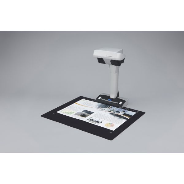 Ricoh ScanSnap SV600 Overhead scanner 285 x 218 DPI A3 Zwart, Wit (PA03710-B001)