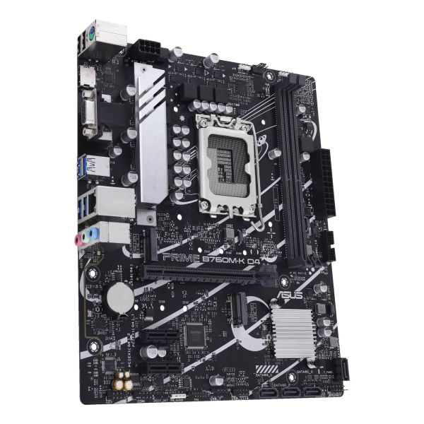 ASUS PRIME B760M-K D4 Intel B760 LGA 1700 micro ATX (90MB1DS0-M1EAY0) ASUS PRIME B760M-K D4 Intel B760 LGA 1700 micro ATX (90MB1DS0-M1EAY0)