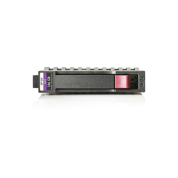 HPE 146GB 3G SAS 15K SFF (2.5-inch) Dual Port Enterprise 3yr Warranty Hard Drive 2.5 (504062-B21)