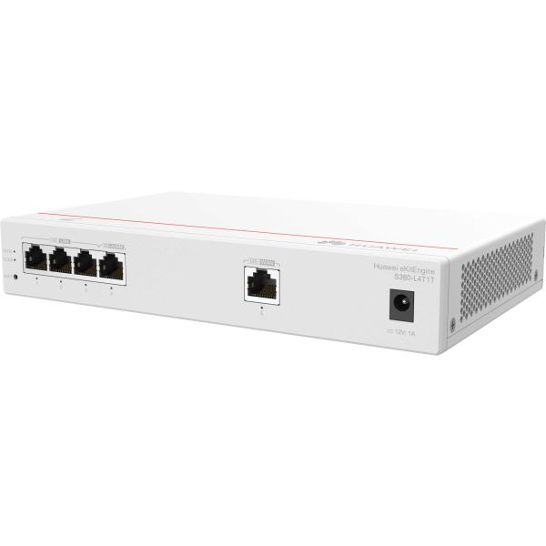 Huawei S380-L4T1T Gigabit Ethernet (10/100/1000) Grijs (98012177)