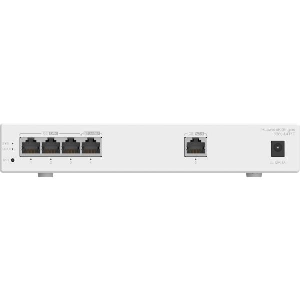 Huawei S380-L4T1T Gigabit Ethernet (10/100/1000) Grijs (98012177)