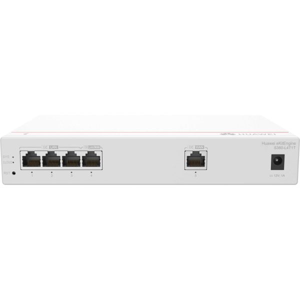Huawei S380-L4T1T Gigabit Ethernet (10/100/1000) Grijs (98012177)