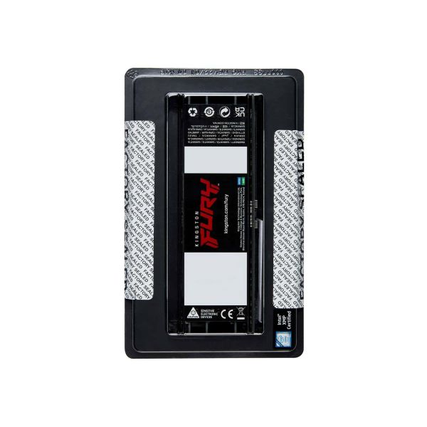 Kingston Technology FURY 128GB 6000MT/s DDR5 ECC Reg CL32 DIMM (set van 4) Renegade Pro EXPO (KF560R32RBEK4-128)