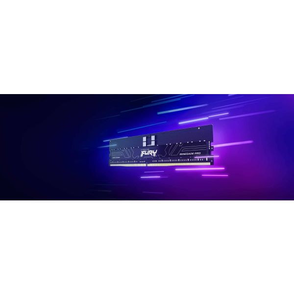 Kingston Technology FURY 128GB 6000MT/s DDR5 ECC Reg CL32 DIMM (set van 4) Renegade Pro EXPO (KF560R32RBEK4-128)