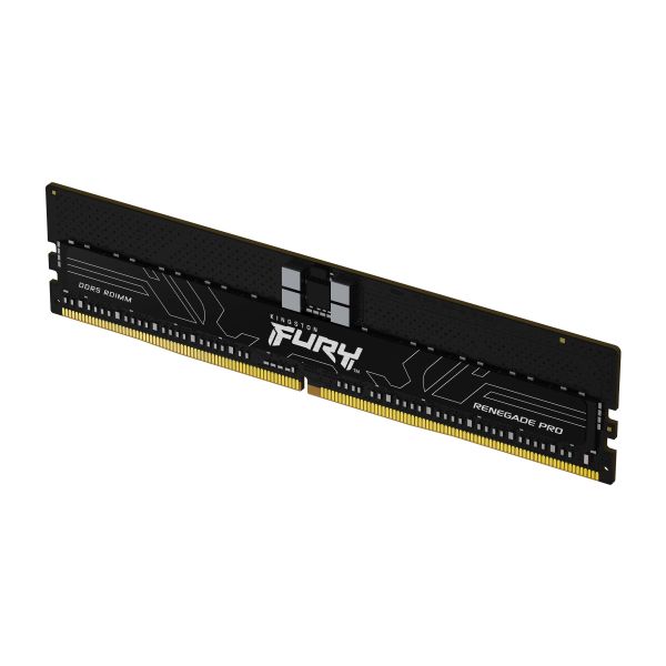 Kingston Technology FURY 32GB 6400MT/s DDR5 ECC Reg CL32 DIMM Renegade Pro XMP (KF564R32RB-32) Kingston Technology FURY 32GB 6400MT/s DDR5 ECC Reg CL32 DIMM Renegade Pro XMP (KF564R32RB-32)
