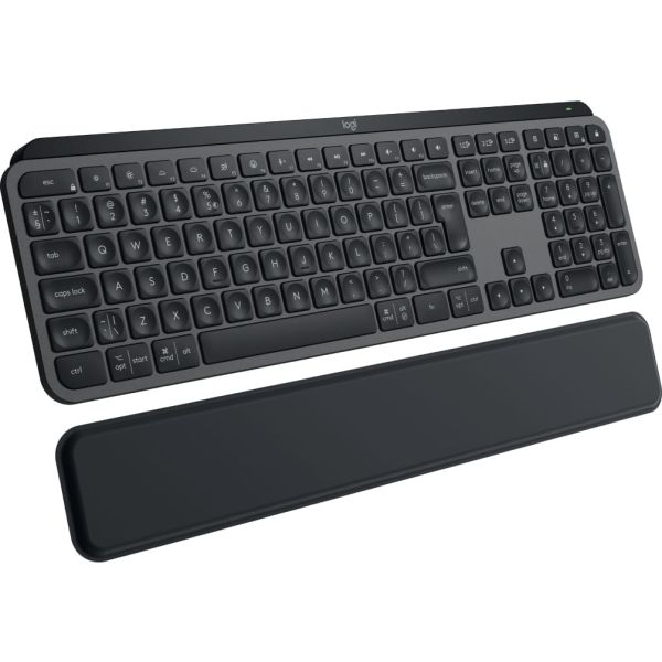 Logitech MX Keys S toetsenbord Bluetooth QWERTY US International Grafiet (920-011589)
