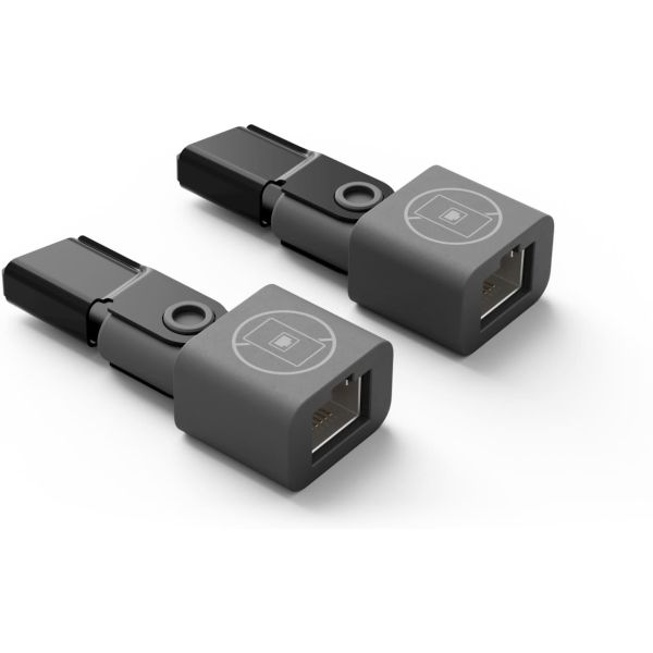 Logitech Rally Mic Pod CAT Coupler Verlengkabel Grafiet (952-000181)