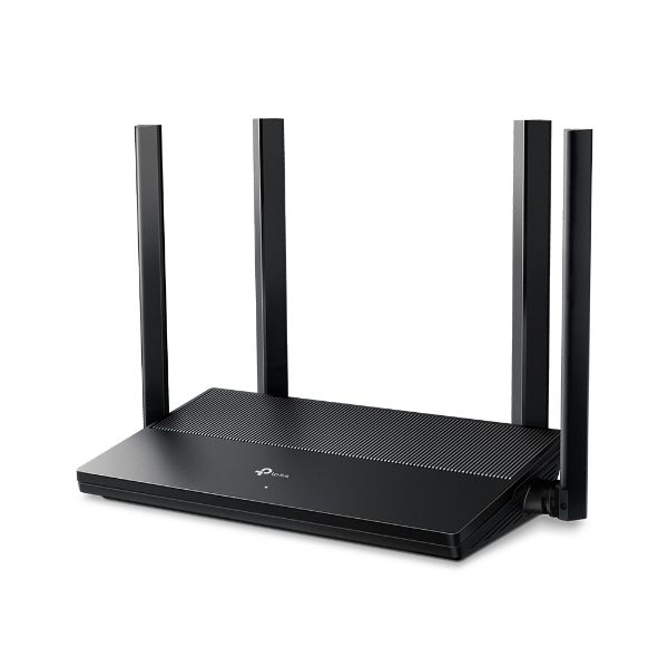 TP-Link EX141 draadloze router Gigabit Ethernet Dual-band (2.4 GHz / 5 GHz) Zwart (EX141)