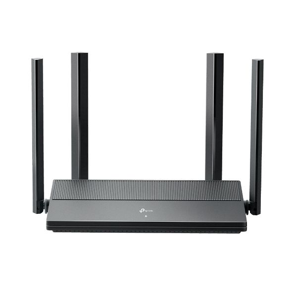 TP-Link EX141 draadloze router Gigabit Ethernet Dual-band (2.4 GHz / 5 GHz) Zwart (EX141)