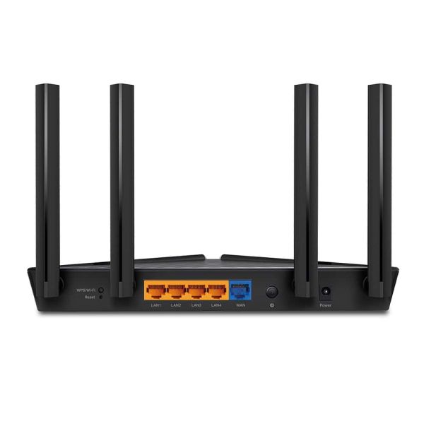 TP-Link EX220 draadloze router Gigabit Ethernet Dual-band (2.4 GHz / 5 GHz) Zwart (EX220)