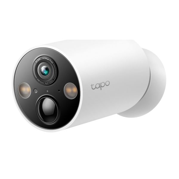 TP-Link Tapo C425 Kogel (vorm) IP-beveiligingscamera Buiten 2560 x 1440 Pixels Plafond/muur (TAPO C425(2-PACK)) TP-Link Tapo C425 Kogel (vorm) IP-beveiligingscamera Buiten 2560 x 1440 Pixels Plafond/muur (TAPO C425(2-PACK))