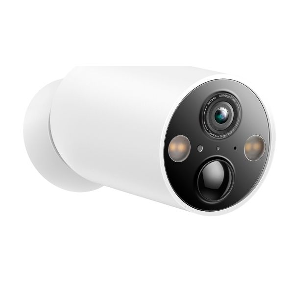TP-Link Tapo C425 Kogel (vorm) IP-beveiligingscamera Buiten 2560 x 1440 Pixels Plafond/muur (TAPO C425(2-PACK))