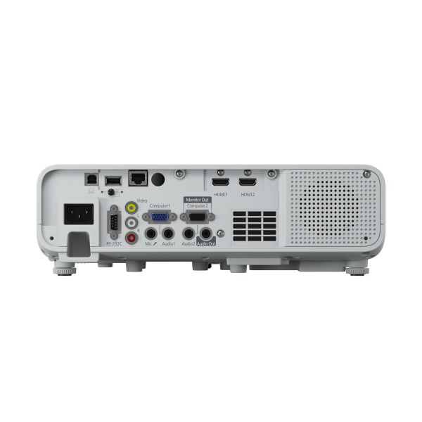 Epson Home Cinema EB-L200W beamer/projector Projector met normale projectieafstand 4200 ANSI lumens 3LCD WXGA (1280x800) Wit (V11H991040)