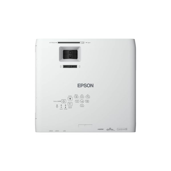 Epson Home Cinema EB-L200W beamer/projector Projector met normale projectieafstand 4200 ANSI lumens 3LCD WXGA (1280x800) Wit (V11H991040)