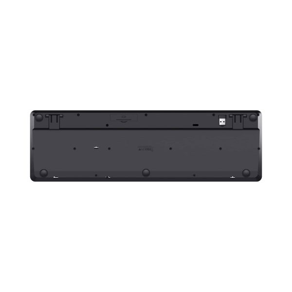 Trust Ody II toetsenbord RF Draadloos QWERTY Amerikaans Engels Zwart (25011)
