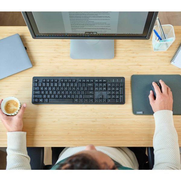Trust Ody II toetsenbord RF Draadloos QWERTY Amerikaans Engels Zwart (25011)