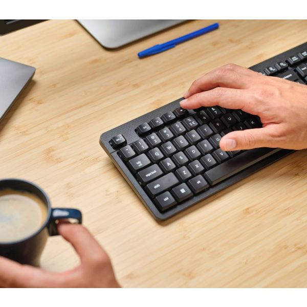 Trust Ody II toetsenbord RF Draadloos QWERTY Amerikaans Engels Zwart (25011)