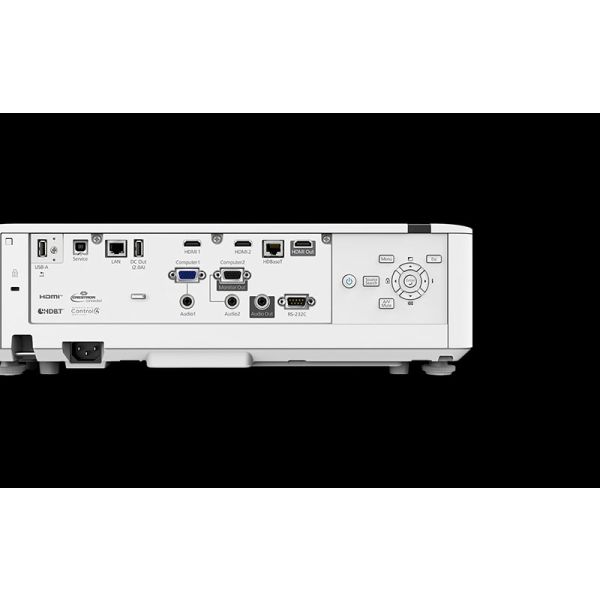 Epson EB-L730U beamer/projector Projector met normale projectieafstand 7000 ANSI lumens 3LCD WUXGA (1920x1200) Wit (V11HA25040)
