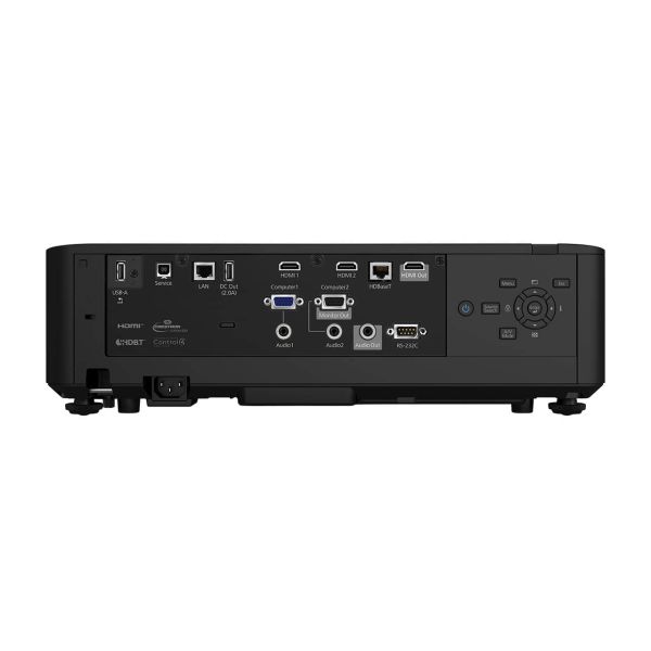 Epson EB-L735U beamer/projector Projector met normale projectieafstand 7000 ANSI lumens 3LCD WUXGA (1920x1200) Zwart (V11HA25140)