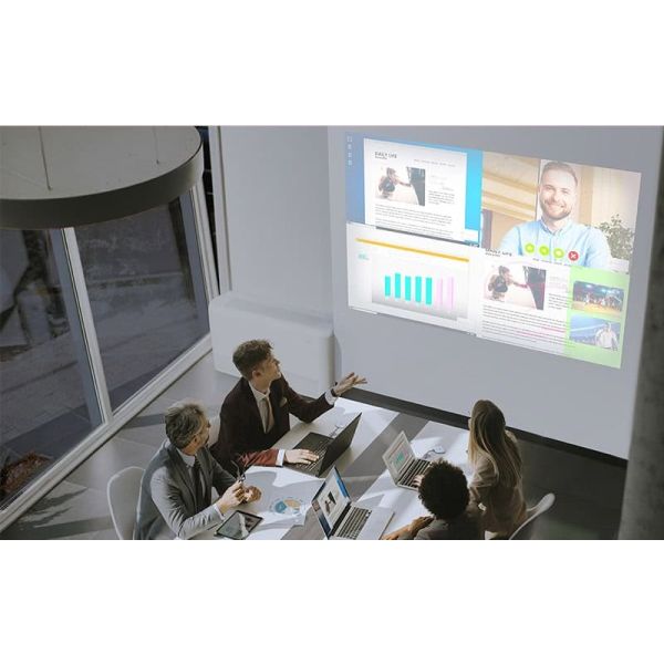 Epson EB-L530U beamer/projector Projector met normale projectieafstand 5200 ANSI lumens 3LCD WUXGA (1920x1200) Wit (V11HA27040)