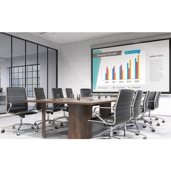 Epson EB-L530U beamer/projector Projector met normale projectieafstand 5200 ANSI lumens 3LCD WUXGA (1920x1200) Wit (V11HA27040)