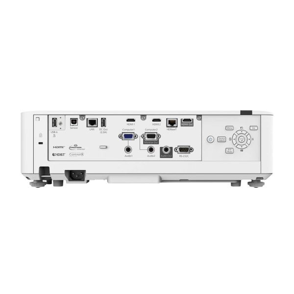 Epson EB-L530U beamer/projector Projector met normale projectieafstand 5200 ANSI lumens 3LCD WUXGA (1920x1200) Wit (V11HA27040)