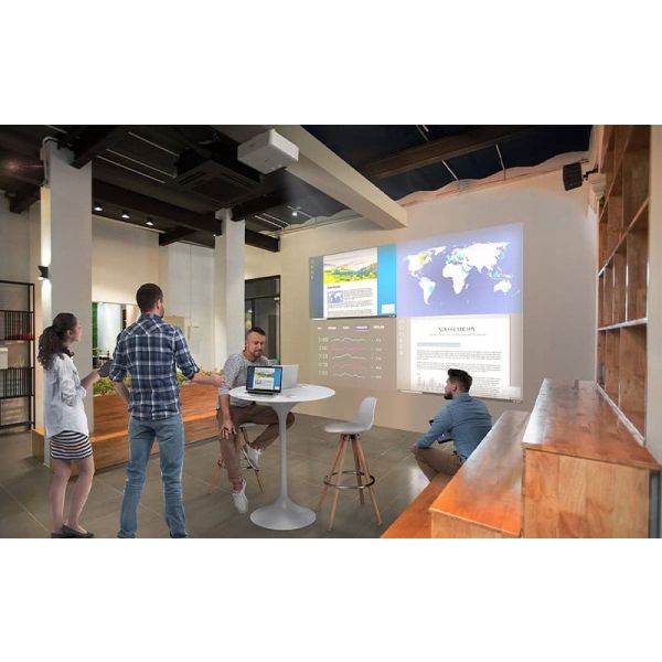 Epson EB-L530U beamer/projector Projector met normale projectieafstand 5200 ANSI lumens 3LCD WUXGA (1920x1200) Wit (V11HA27040)